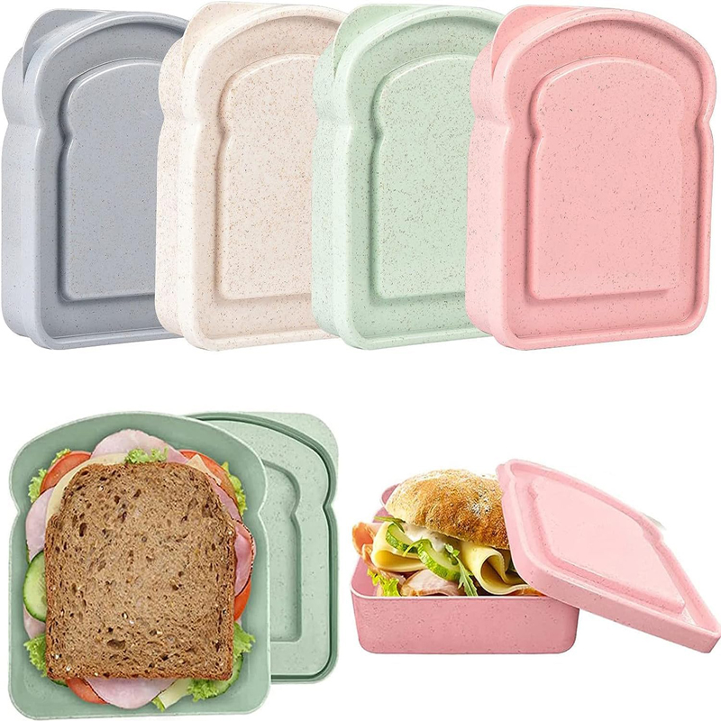 Food Storage Quart - Wadah Sandwich kotak makan siang kotak