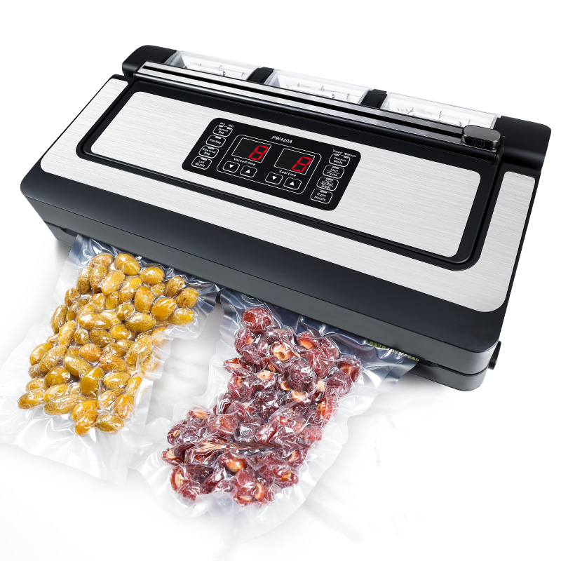 Food Storage Vacuum - Mesin Penyegel Vakum Dapur untuk Pengawetan