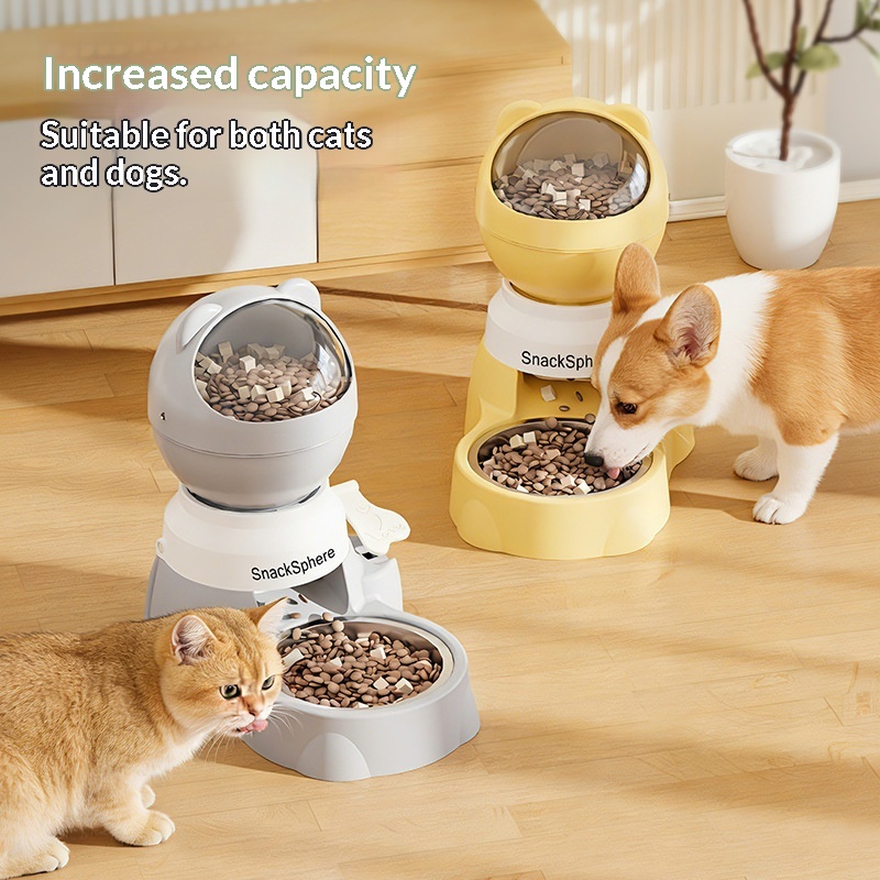 Storage Tips For Food - Pengumpan Hewan Peliharaan Otomatis, Dispenser Camilan