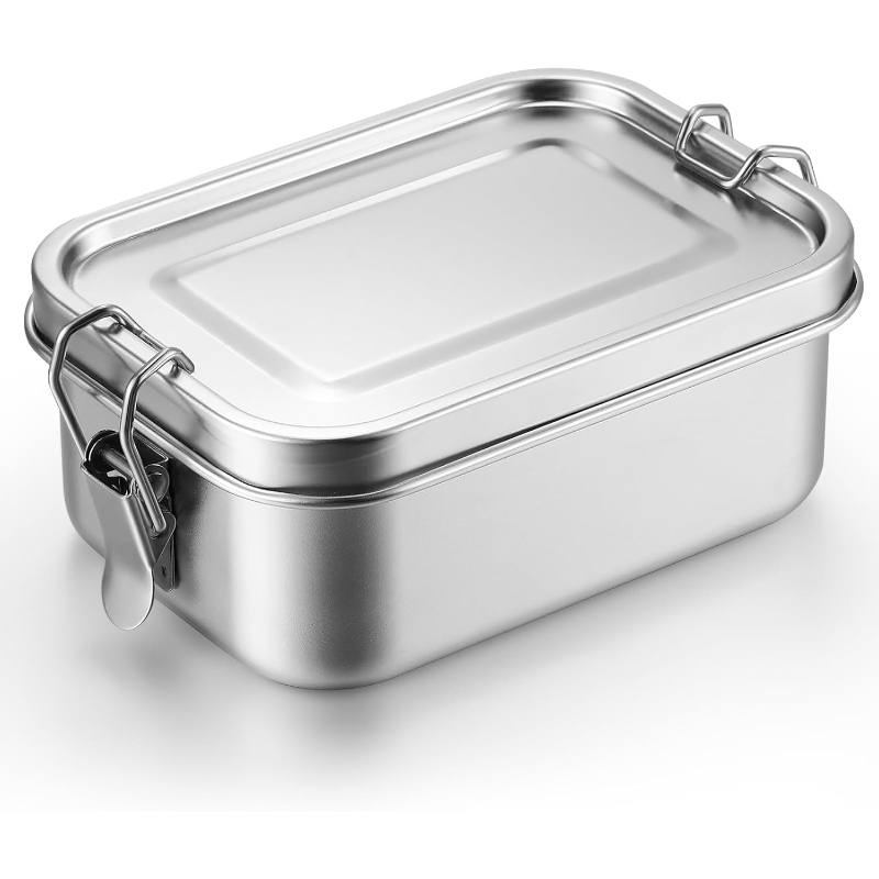Food Storage Quart - Wadah Penyimpanan Makanan Stainless Steel dengan