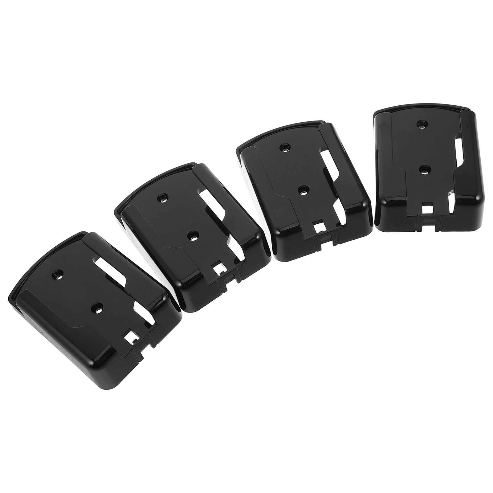 Food Storage Plastic Boxes - 4Pcs Tempat Penyimpanan Remote Control yang