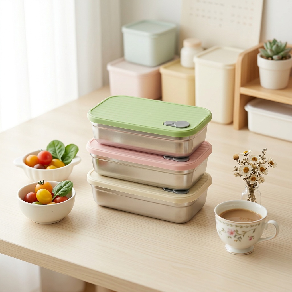 Food Storage 30 Years - Kotak Bento Stainless Steel, Kotak Makan