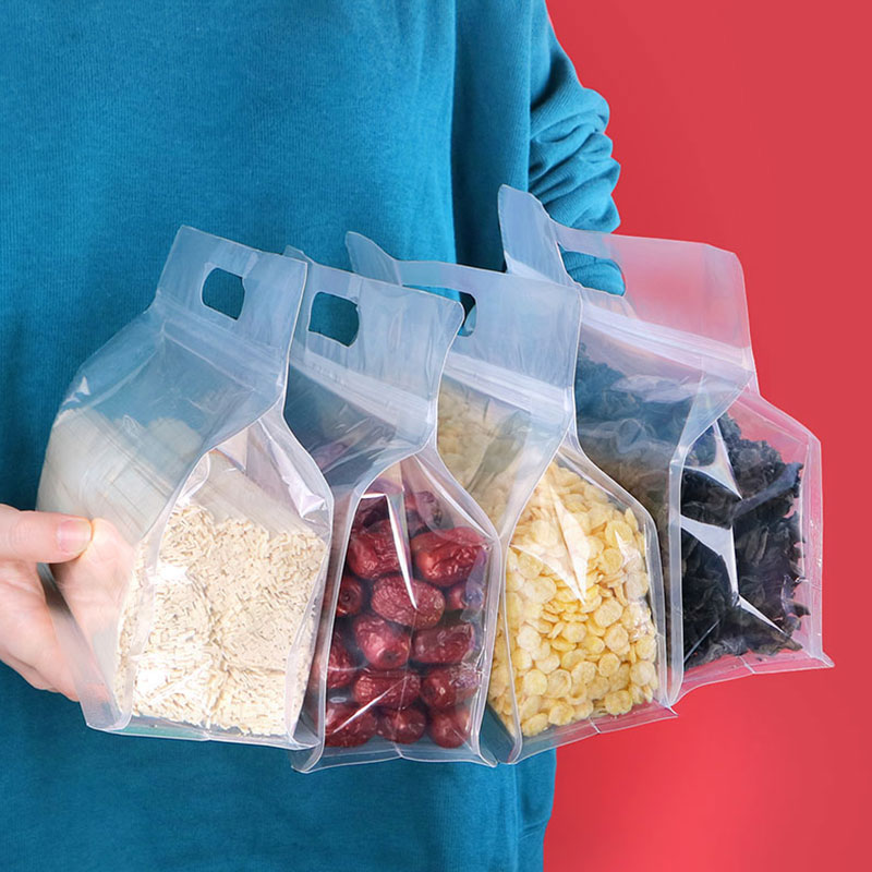 Food Storage Necessities - Baru 50 Buah Paket Tas Kemasan
