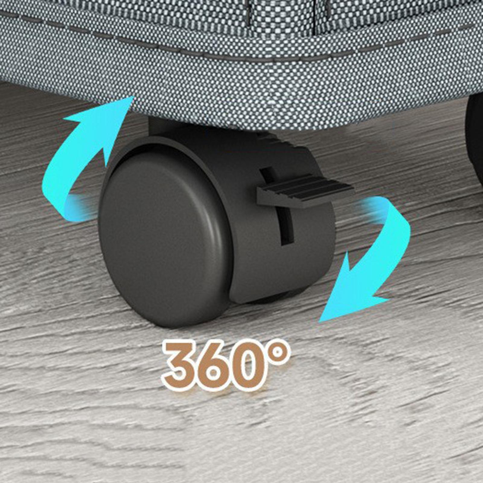 Food Storage On Wheels - Penyimpanan Bawah Meja Dengan Roda, Troli
