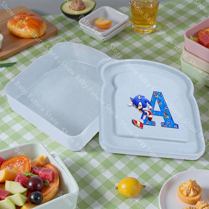 Food Storage Quart - Kotak Penyimpanan Sandwich Huruf A-Z Kartun