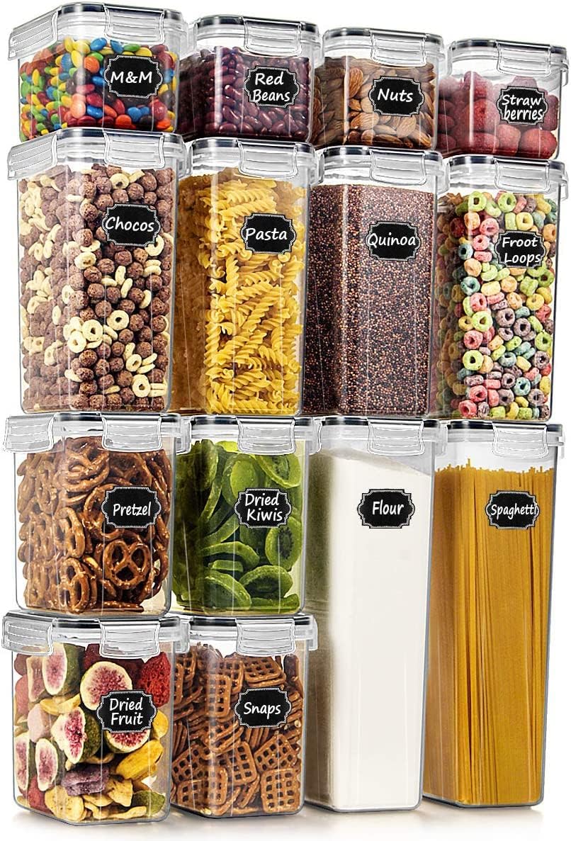 Food Storage Labels - Wadah Penyimpanan Makanan Kedap Udara 14