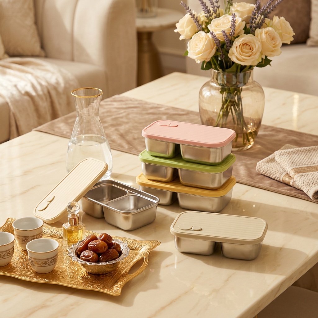 Food Storage 30 Years - Kotak Makan Siang Stainless Steel 304,