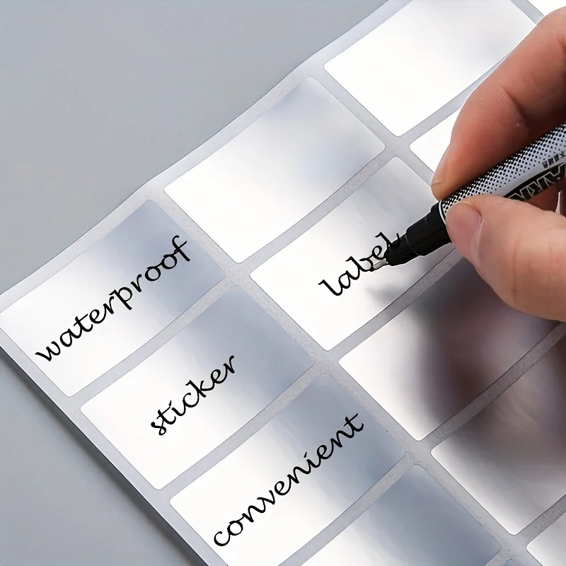 Food Storage Labels - Stiker label tahan air yang dapat