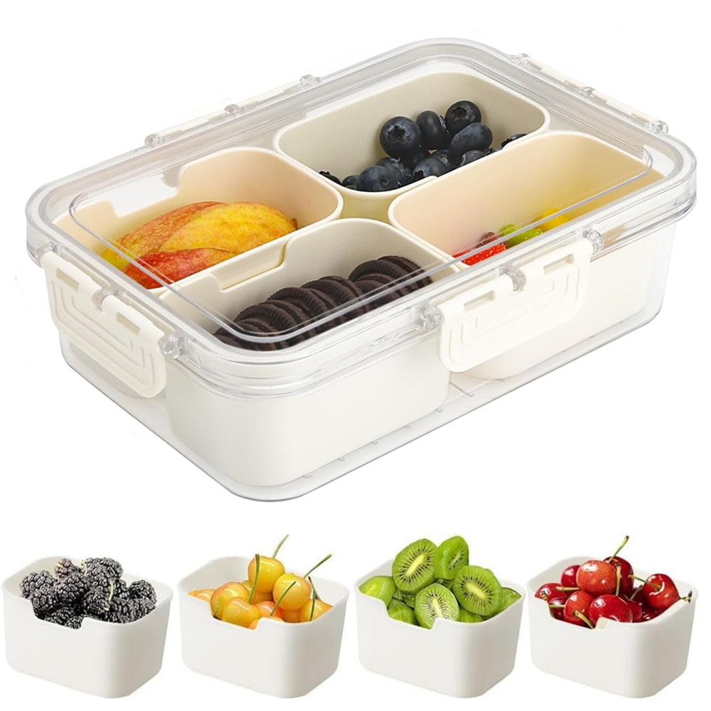 Food Storage Quart - Kotak Penyimpanan Makanan Portabel, Kotak Penyimpanan