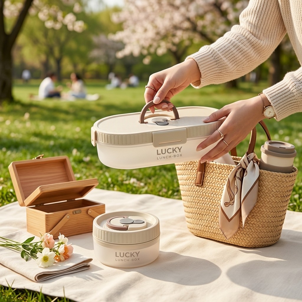 Food Storage 30 Years - Set Kotak Makan Bento Portabel Anti