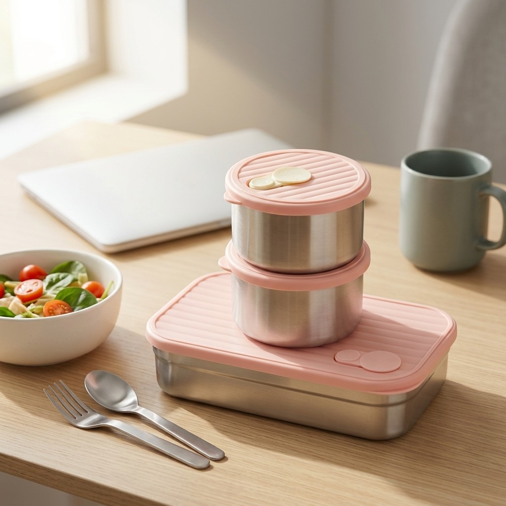 Food Storage 30 Years - Set Kotak Makan Bento Aman untuk