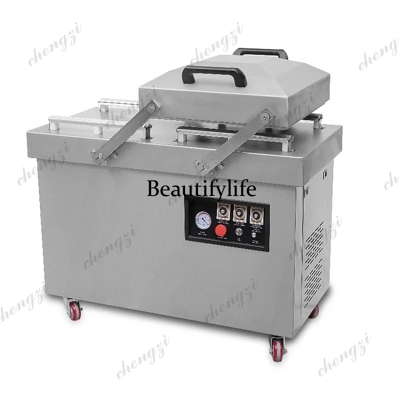 Food Storage Vacuum - Mesin Pengemas Vakum A81 Basah dan
