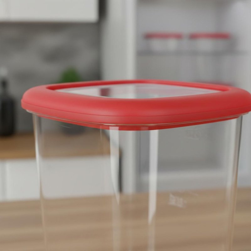 Food Storage Plastic Container - Set Wadah Penyimpanan Makanan Kedap Udara