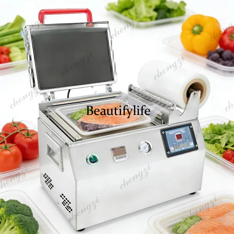 Food Storage Vacuum - A81 Vacuum Sealer Portabel Ringan Ukuran
