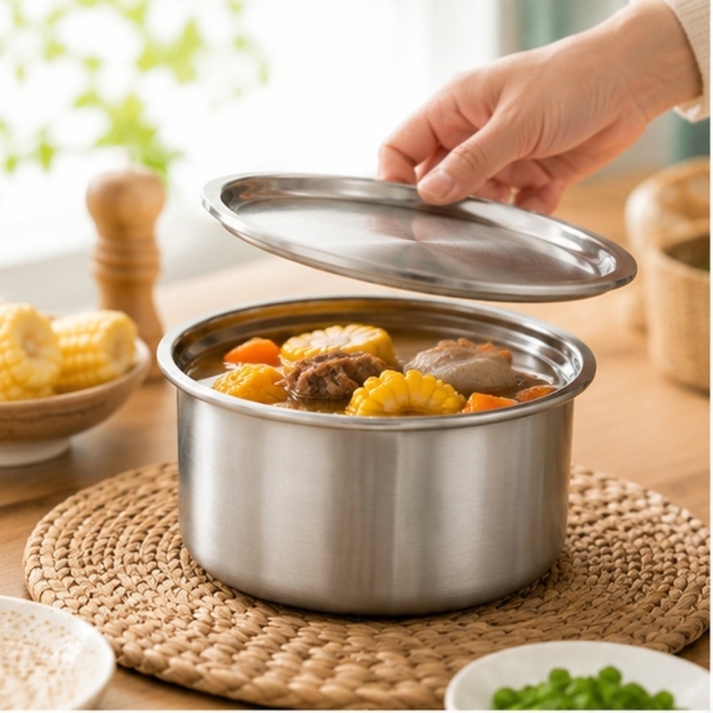 Food Storage Box Stainless Steel - Mangkuk Ramekin Stainless Steel 304 dengan