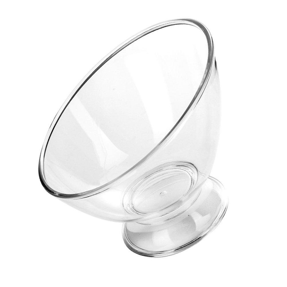 Food Storage Plastic Container - Mangkuk Salad Miring Gaya Jepang Serbaguna