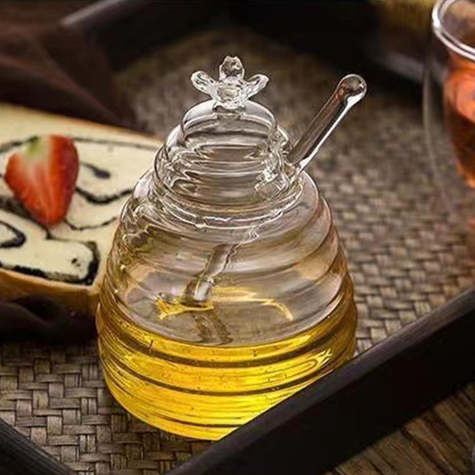 Food Storage 30 Years - Wadah Madu Sarang Lebah Kaca, Peralatan