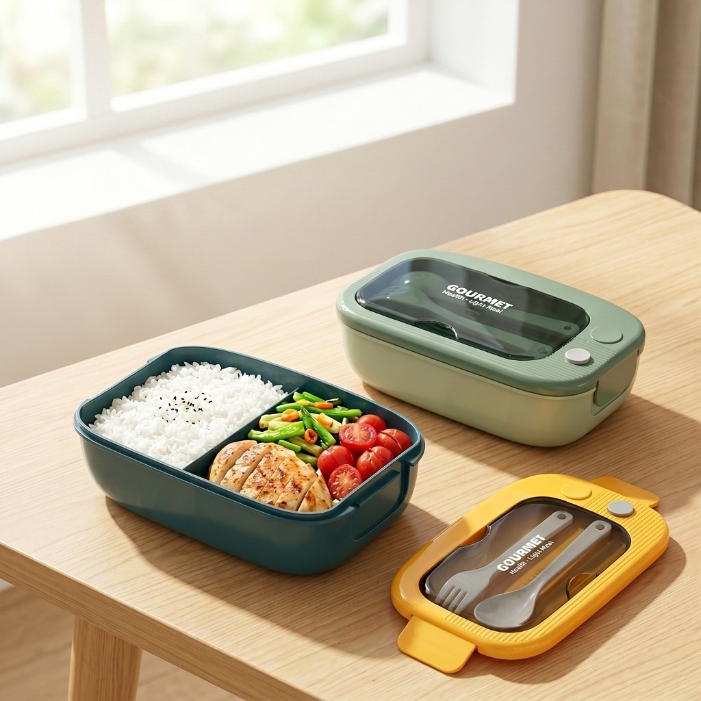 Food Storage 30 Years - Kotak Bento Plastik untuk Microwave 2