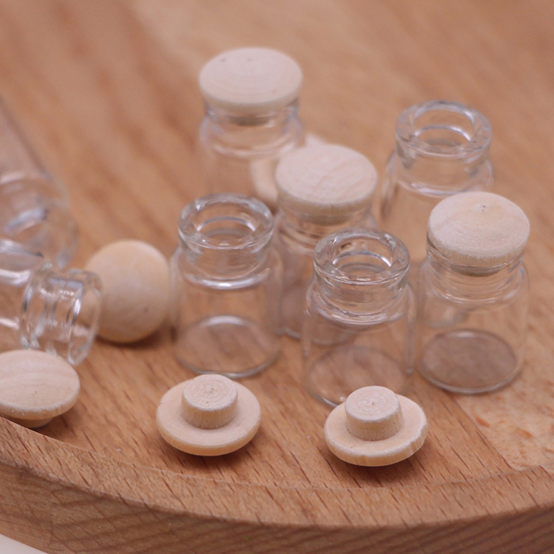 Food Storage And - 4 Buah 1:12 Rumah Boneka Miniatur
