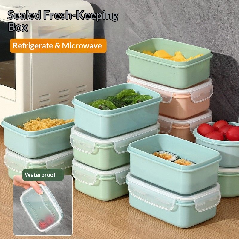 Food Storage Quart - Wadah Penyimpanan Makanan Kedap Udara Bebas