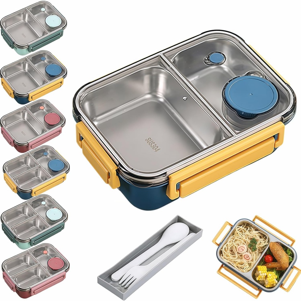 Food Storage 30 Years - Kotak Makan Siang Portabel 850Ml untuk