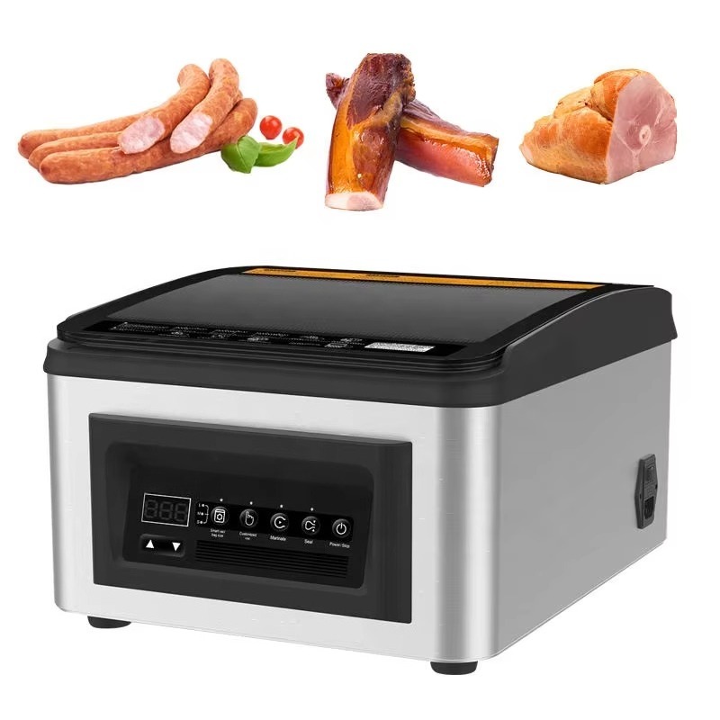 Food Storage Vacuum - Mesin Vacuum Sealer Elektrik Meja 110V