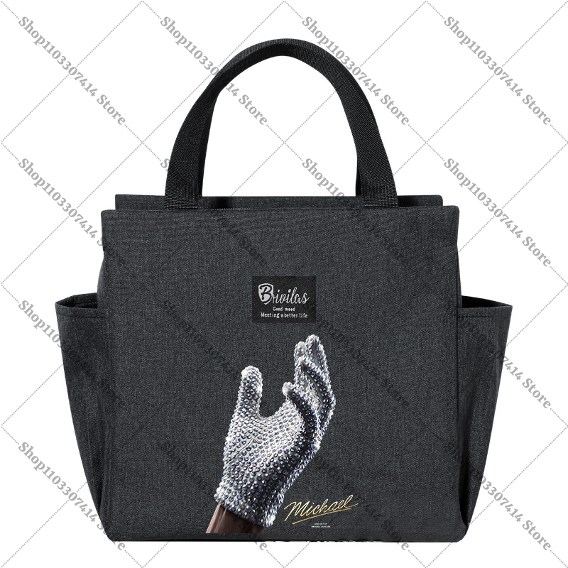Food Storage And - Tas Insulasi Makanan Motif Fashion Dewasa