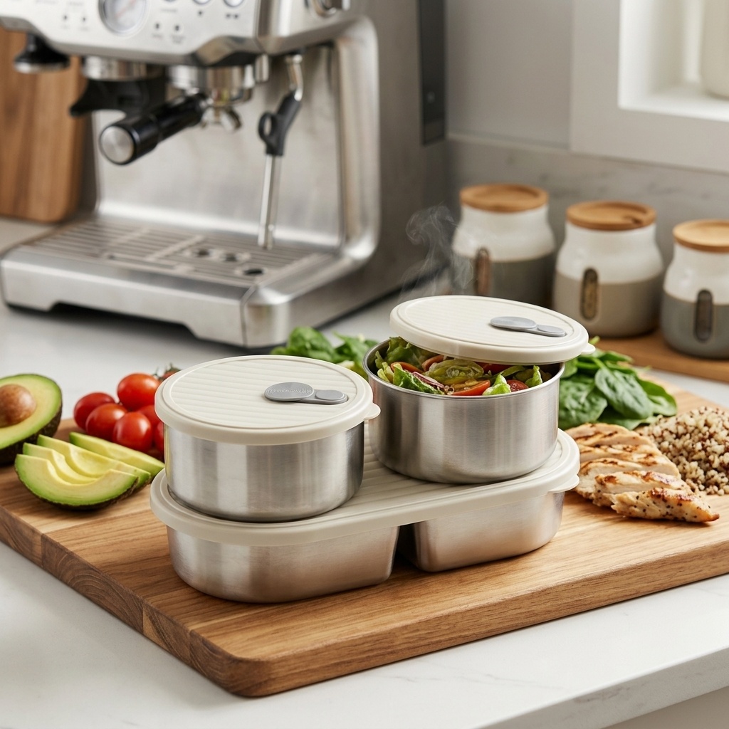 Food Storage 30 Years - Kotak Makan Siang Baja Tahan Karat
