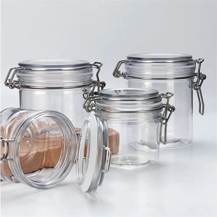 Best Food Storage - Toples snap-seal PET food grade terlaris,
