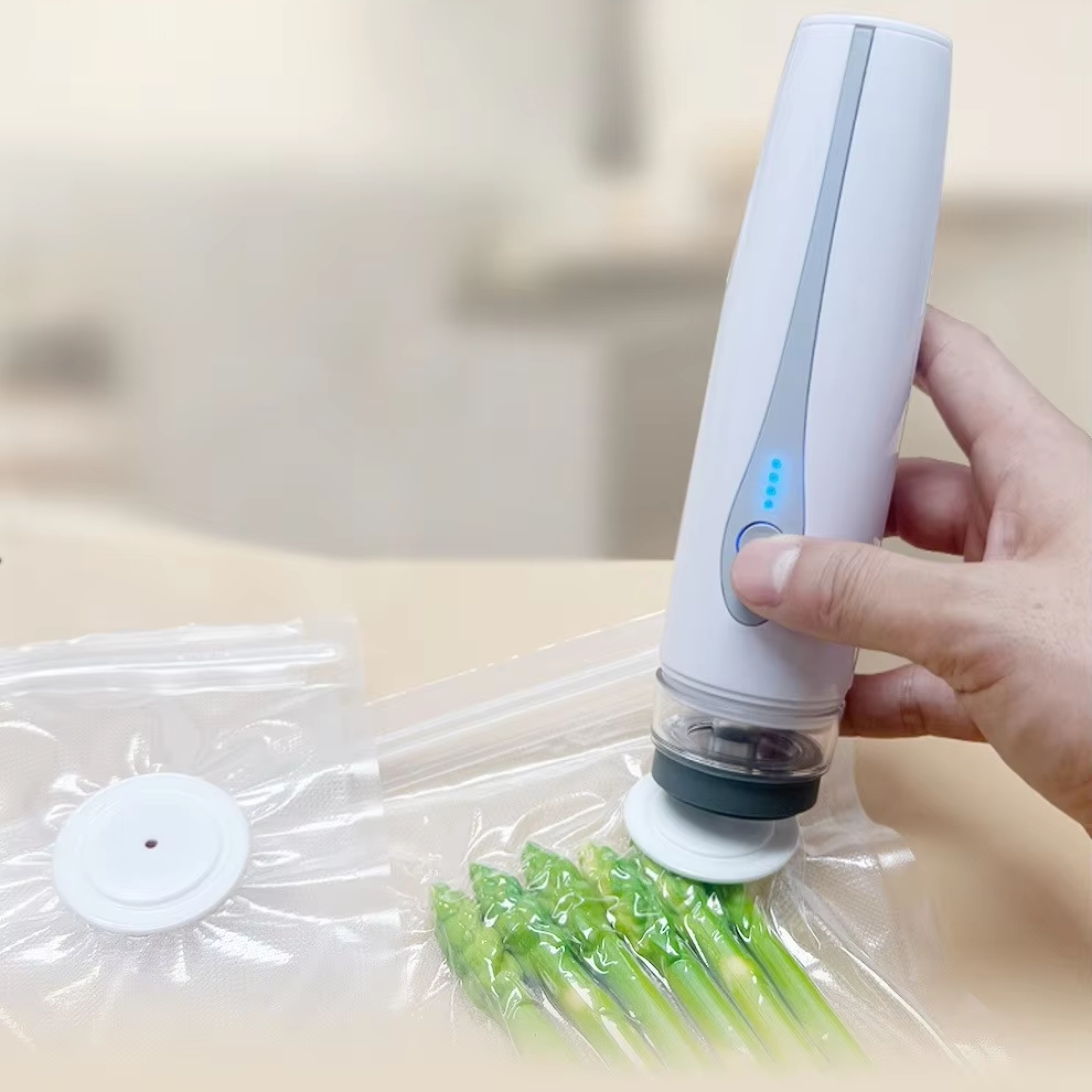 Food Storage Vacuum - Mesin Pengemas Vakum Mini Otomatis untuk