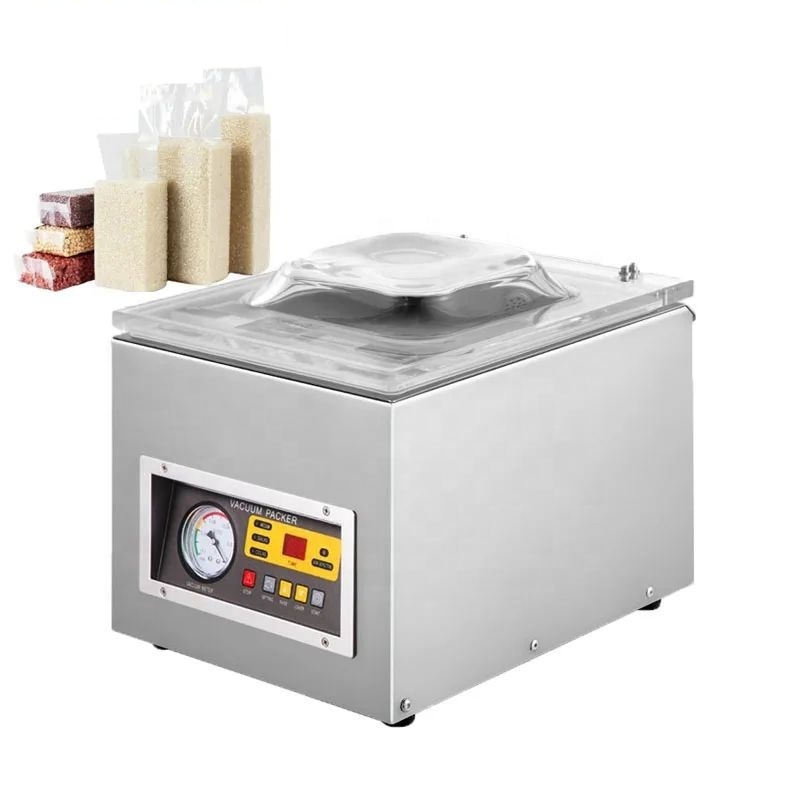 Food Storage Vacuum - Mesin Pengemas Vakum Plastik Komersial untuk