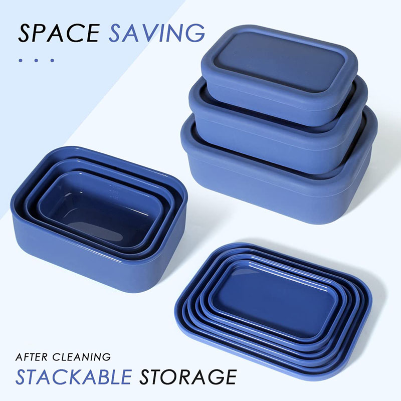 Food Storage 30 Years - Kotak makan Bento anti bocor, kotak