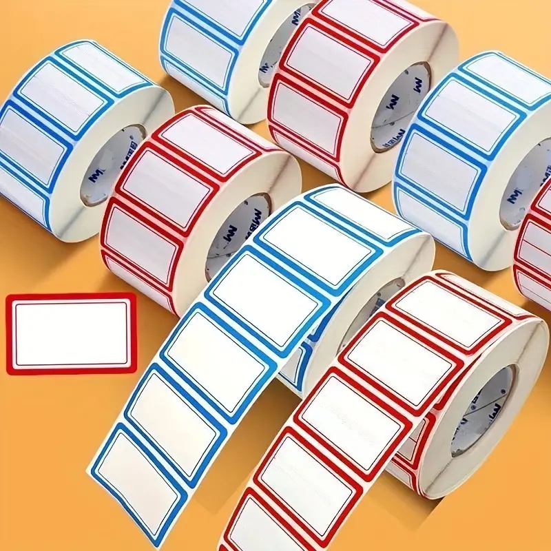 Food Storage Labels - 500 Buah Label Freezer Bebas Residu,
