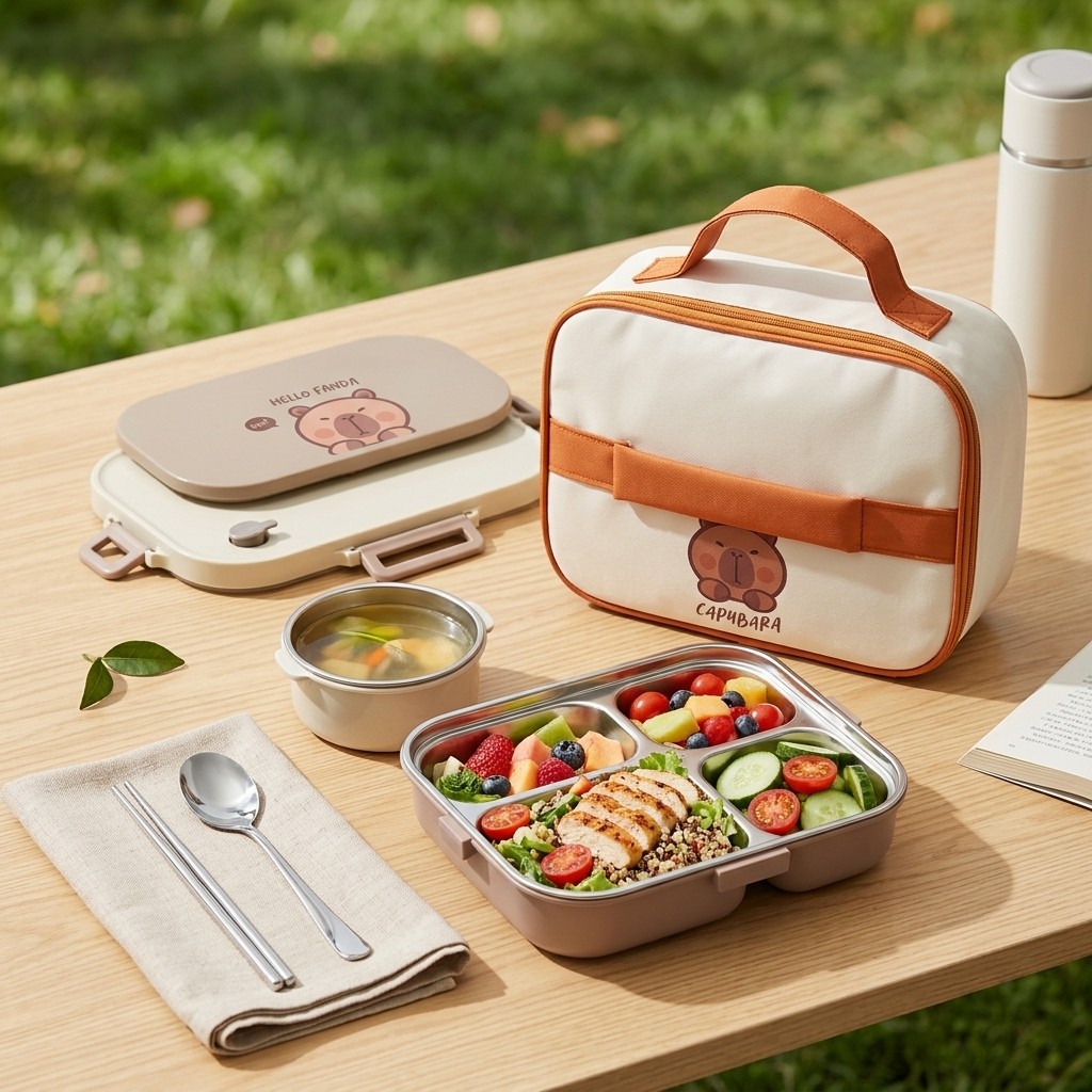 Food Storage 30 Years - Kotak Makan Bento Stainless Steel 304