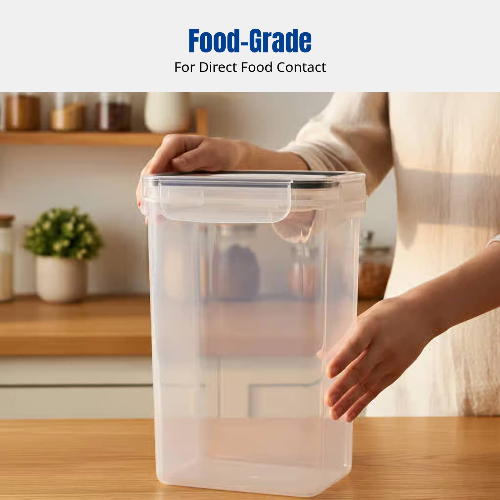 Set Wadah Penyimpanan Makanan  - Food Storage Plastic Container ulasan dan harga