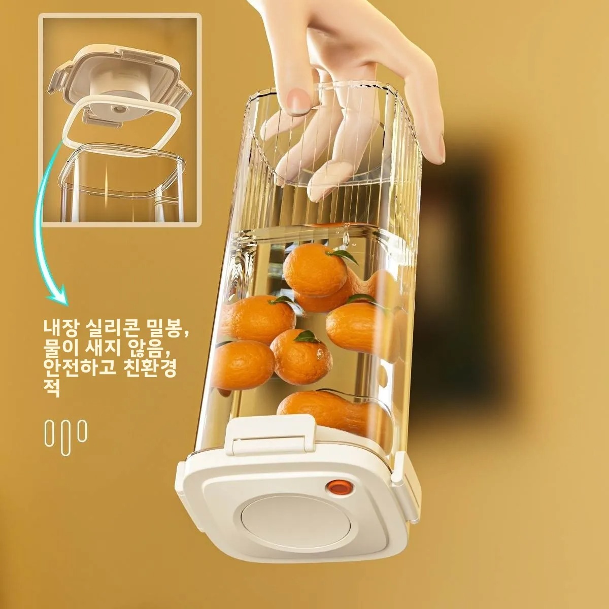 Tangki Tertutup Vakum Plastik  - Food Storage Plastic Container ulasan dan harga