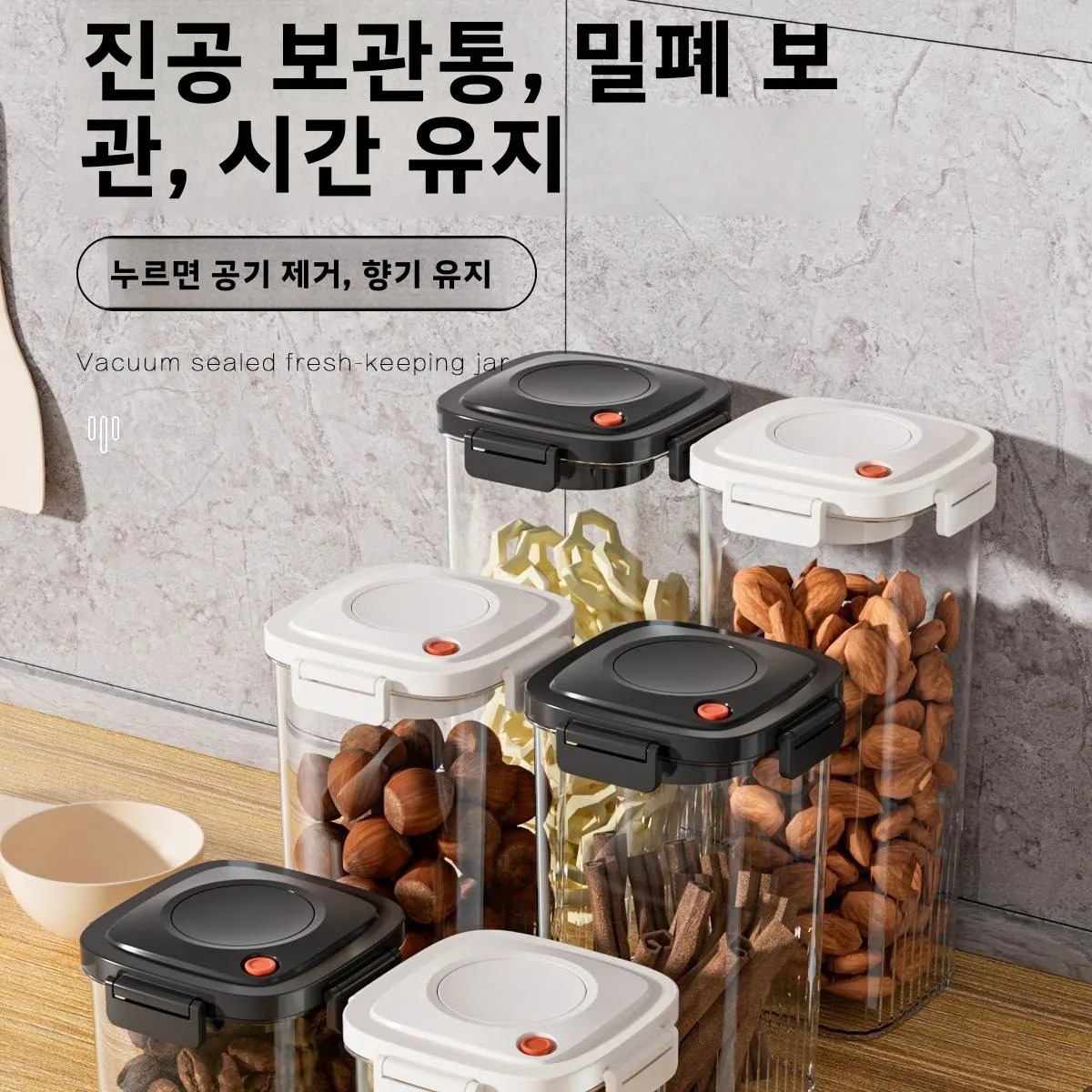 Tangki Tertutup Vakum Plastik  - Food Storage Plastic Container ulasan dan harga