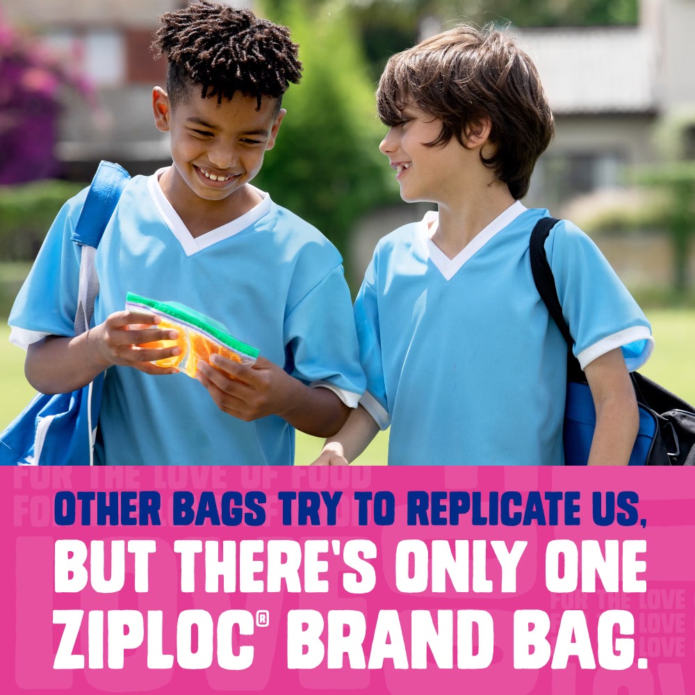 Ziploc ®   Kantong Makanan Rin - Food Storage Brands ulasan dan harga