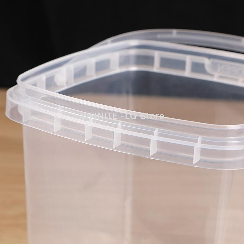 10 Buah Ember Plastik 500/1000 - Food Storage Plastic Container ulasan dan harga