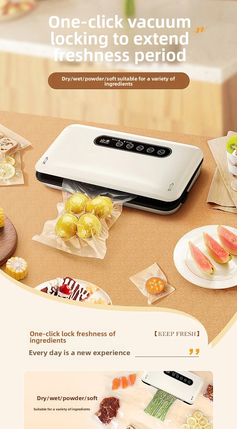 Mesin Penyegel Vakum Mini Otom - Food Storage Vacuum ulasan dan harga