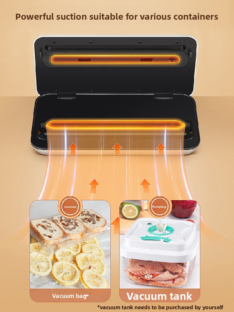 Mesin Penyegel Vakum Mini Otom - Food Storage Vacuum ulasan dan harga
