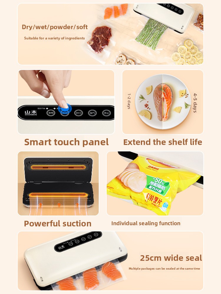 Mesin Penyegel Vakum Mini Otom - Food Storage Vacuum ulasan dan harga