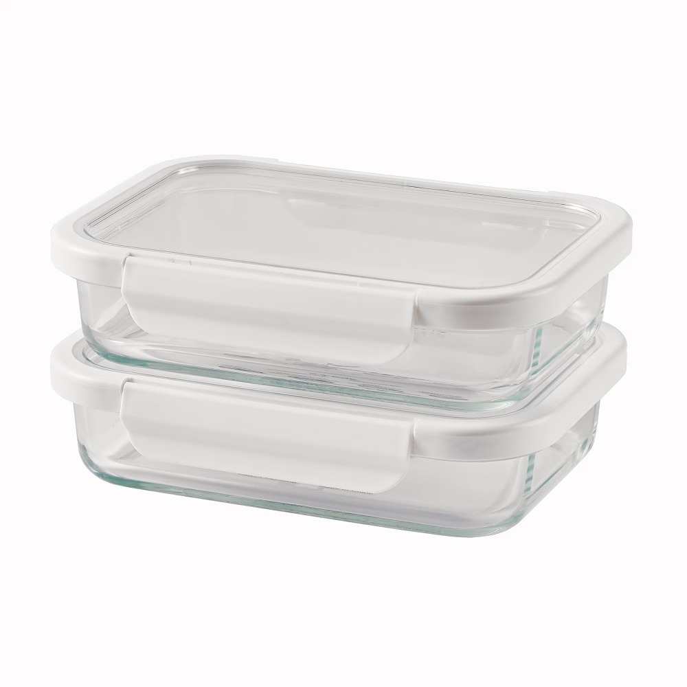 Wadah Penyimpanan Makanan Kaca - Best Food Storage ulasan dan harga