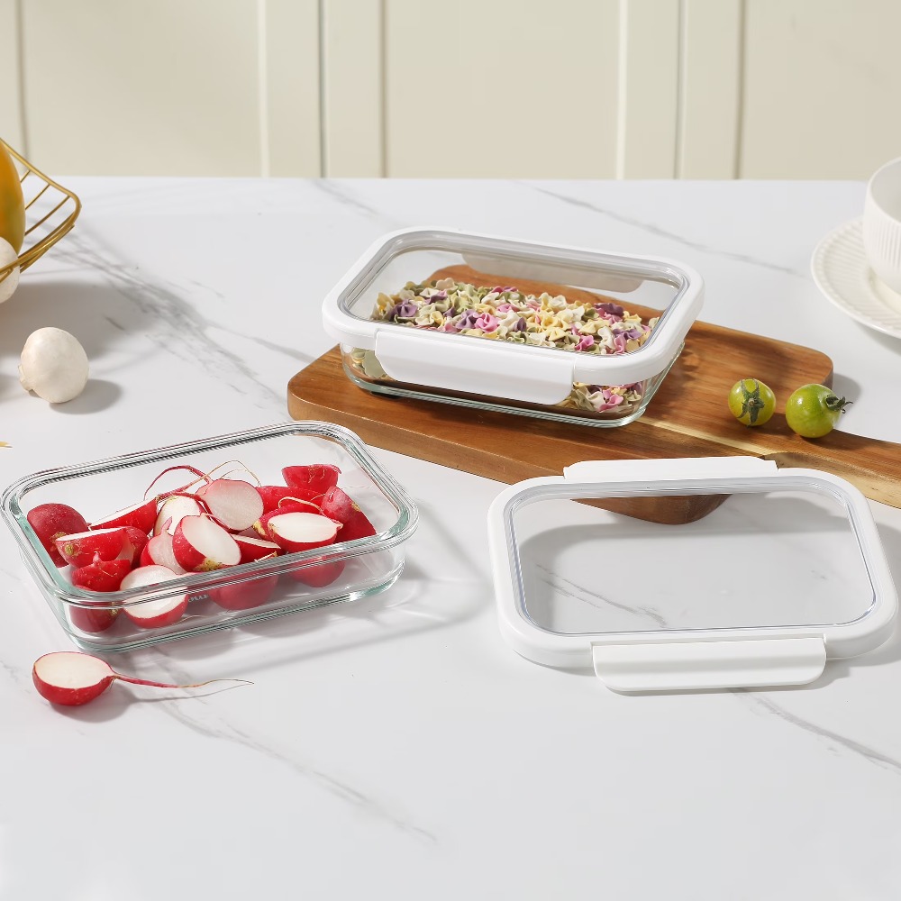 Wadah Penyimpanan Makanan Kaca - Best Food Storage ulasan dan harga
