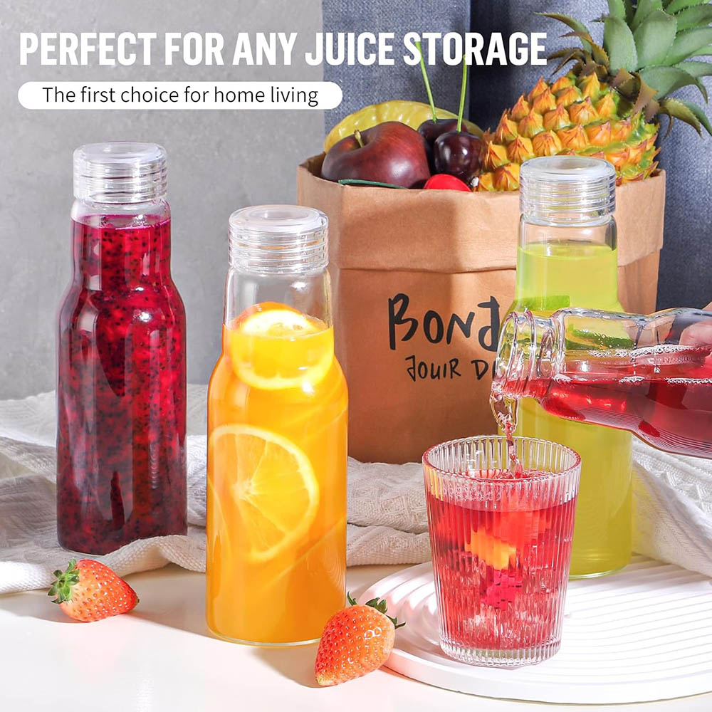 Botol Kaca 17oz dengan Tutup,  - Food Storage 30 Years ulasan dan harga