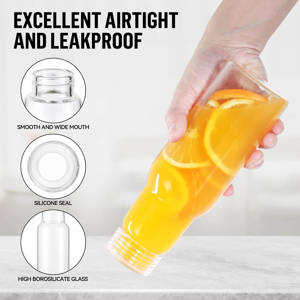 Botol Kaca 17oz dengan Tutup,  - Food Storage 30 Years ulasan dan harga