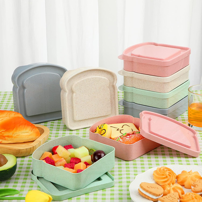 Wadah Sandwich kotak makan sia - Food Storage Quart ulasan dan harga