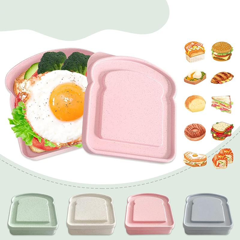 Wadah Sandwich kotak makan sia - Food Storage Quart ulasan dan harga