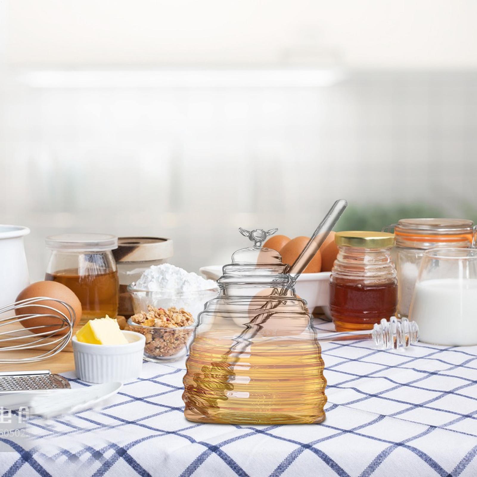 Toples Madu dengan Tutup Wadah - Food Storage 30 Years ulasan dan harga