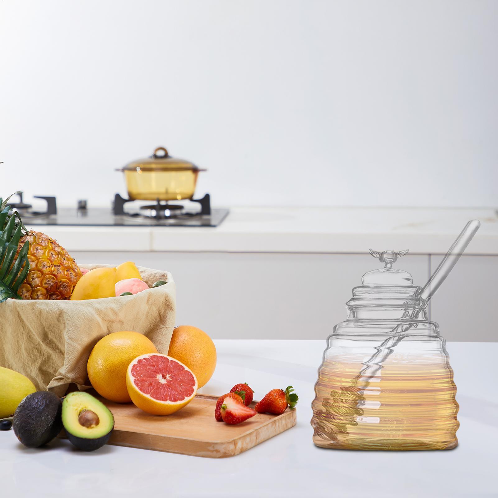 Toples Madu dengan Tutup Wadah - Food Storage 30 Years ulasan dan harga